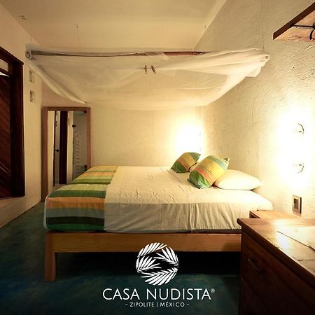 Casa Nudista - Lgbt Hotel Zipolite Extérieur photo