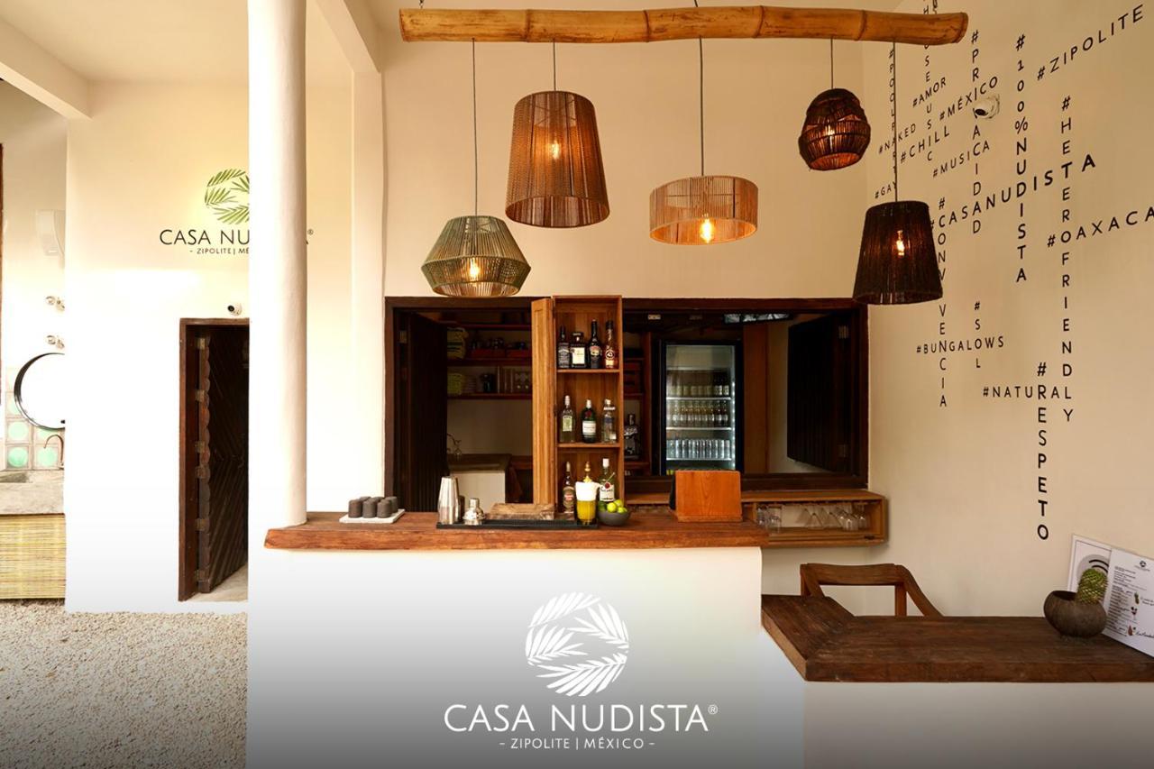 Casa Nudista - Lgbt Hotel Zipolite Extérieur photo