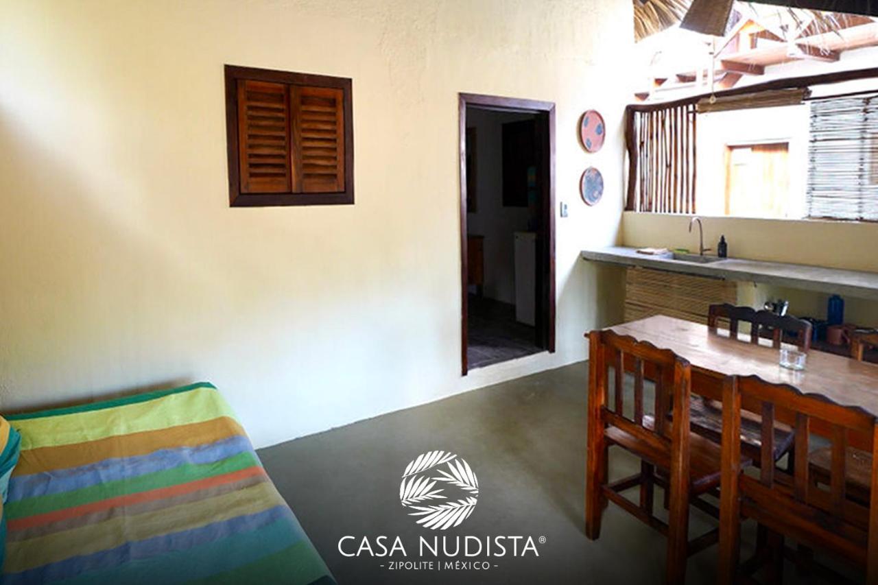 Casa Nudista - Lgbt Hotel Zipolite Extérieur photo