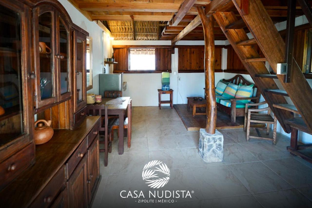 Casa Nudista - Lgbt Hotel Zipolite Extérieur photo