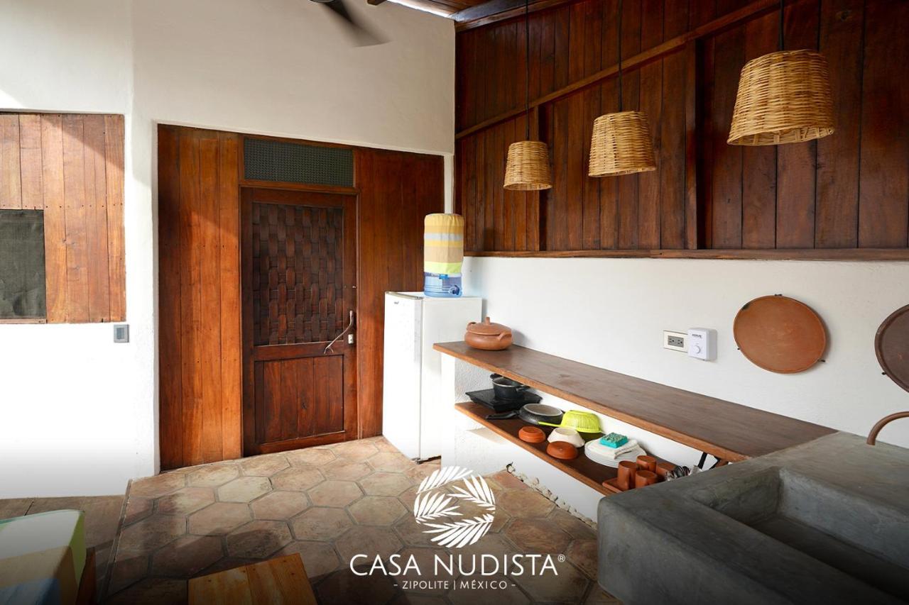 Casa Nudista - Lgbt Hotel Zipolite Extérieur photo