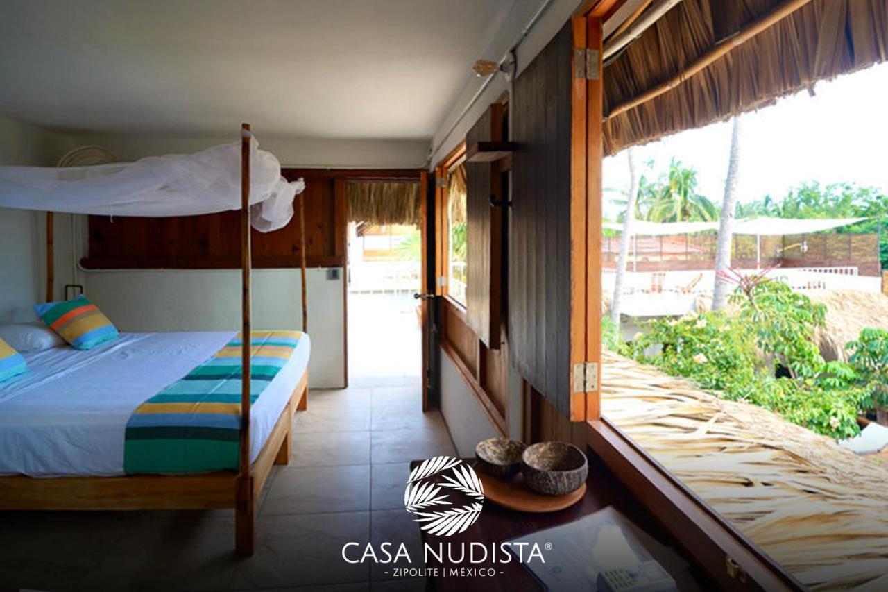 Casa Nudista - Lgbt Hotel Zipolite Extérieur photo