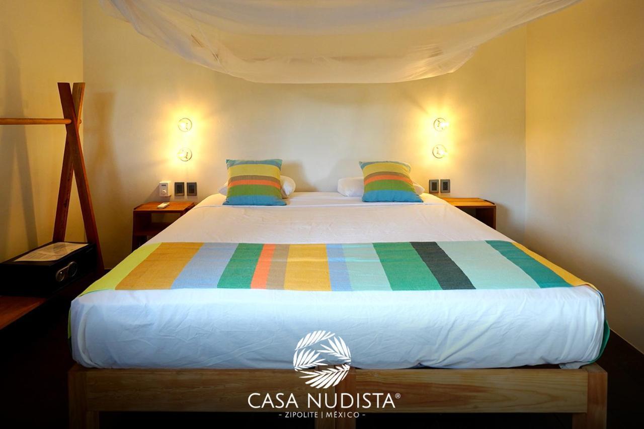 Casa Nudista - Lgbt Hotel Zipolite Extérieur photo