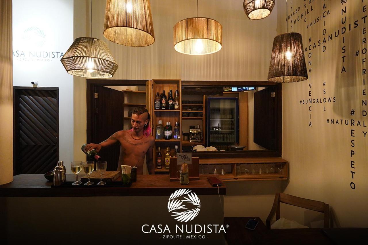 Casa Nudista - Lgbt Hotel Zipolite Extérieur photo