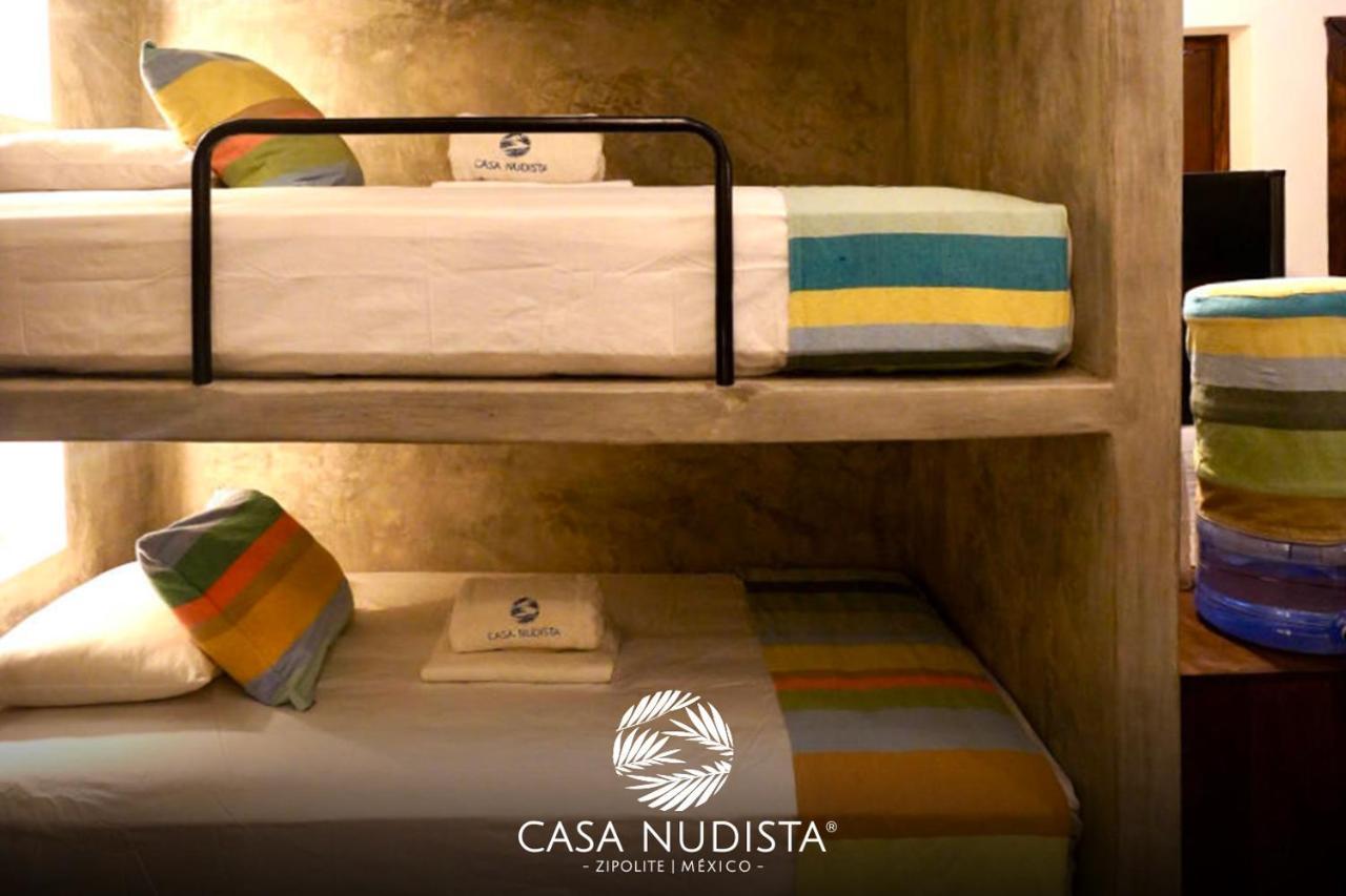 Casa Nudista - Lgbt Hotel Zipolite Extérieur photo