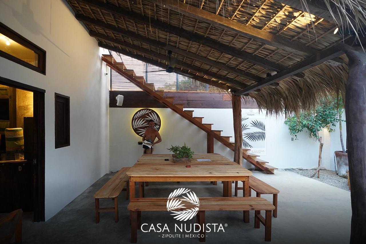 Casa Nudista - Lgbt Hotel Zipolite Extérieur photo